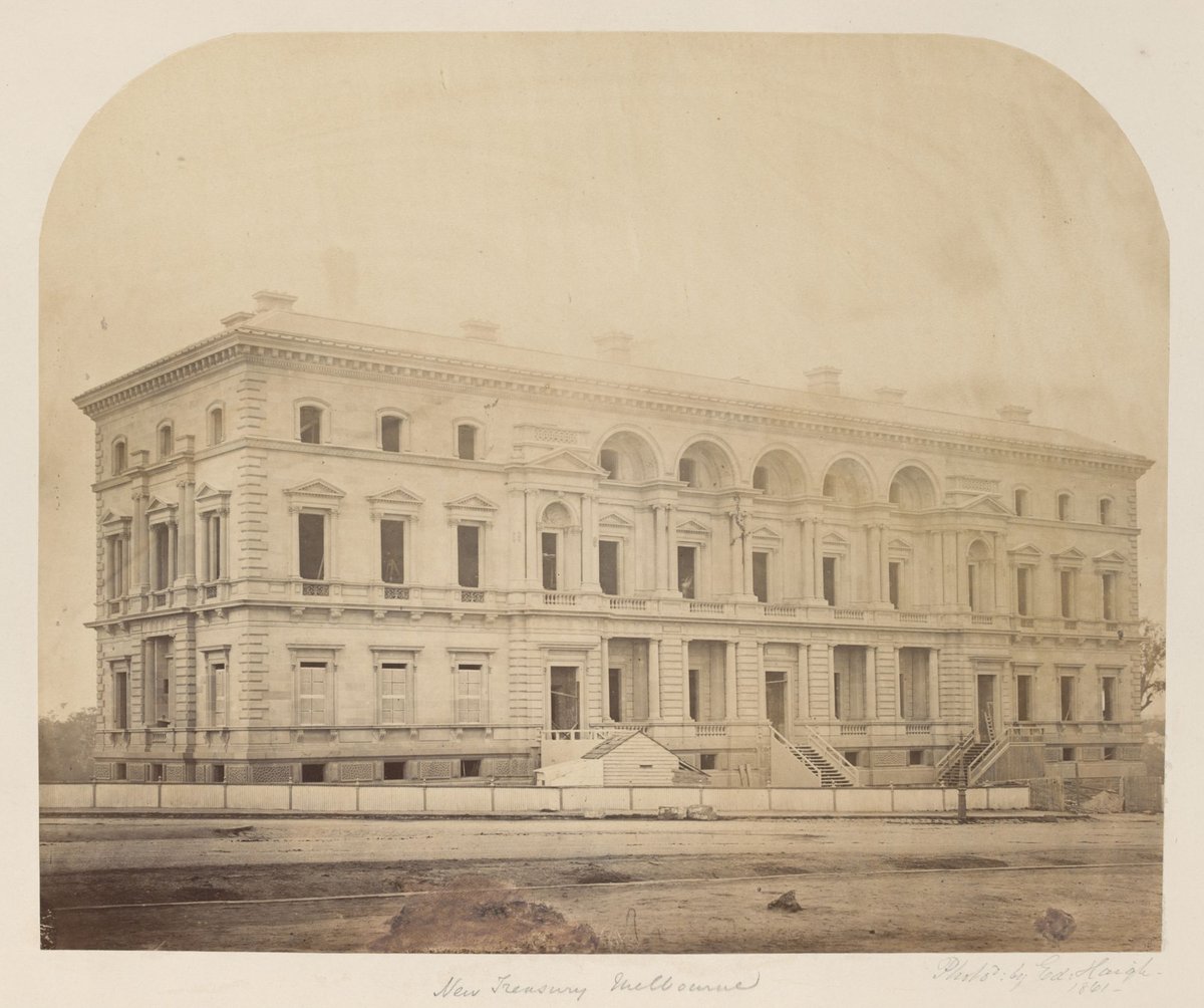 New Treasury Melbourne (c. 1861)
