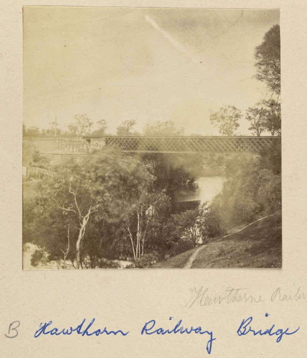 Hawthorn Railway Bridge [Melbourne] (1873–82)