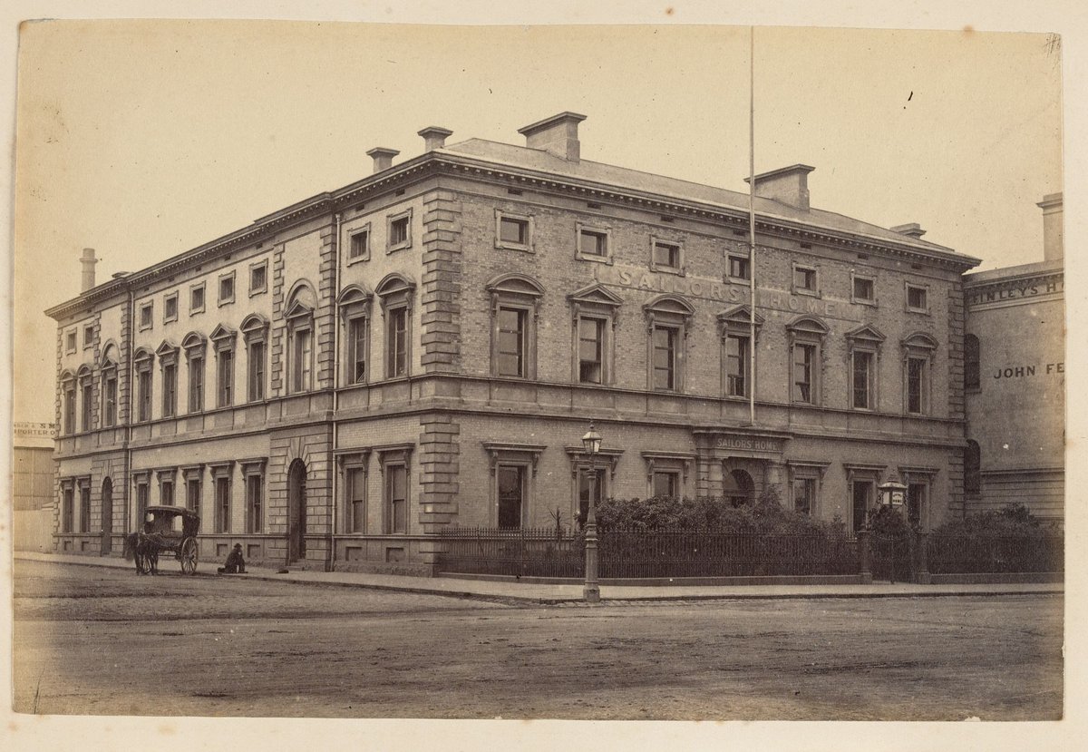 Sailors Home Melborne [i.e. Melbourne] (1885–87)