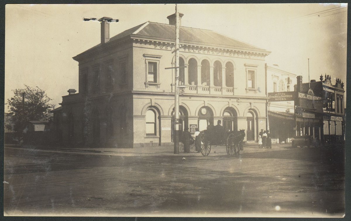 St. Kilda Post Office, St Kilda (1917–30)