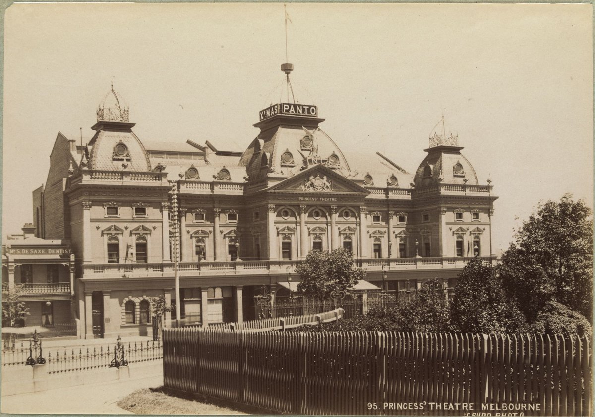 Princess Theatre Melbourne, Melbourne City (1893)