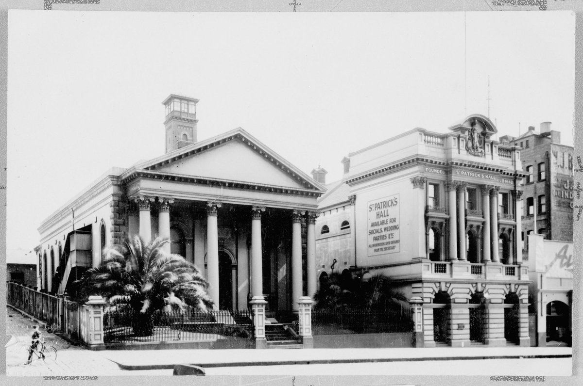 Synagogue, Bourke St. [Melbourne], Melbourne City (1914–41)