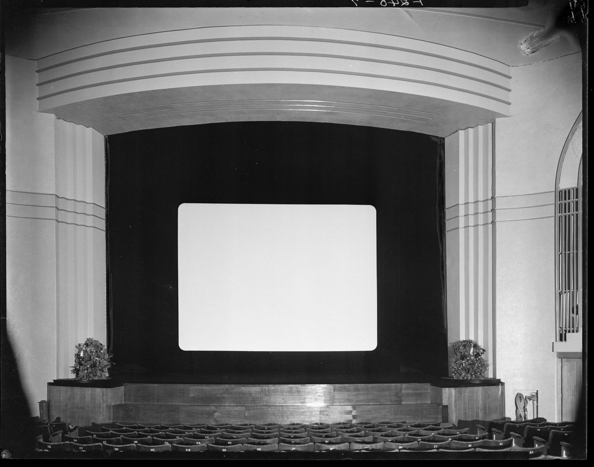 "Padua Theatre, Brunswick, operated by Hoyts Theatres." (1937)