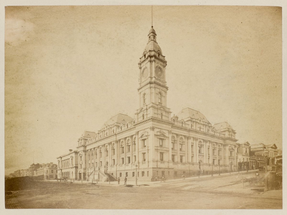 Town Hall [Melbourne] (1875)