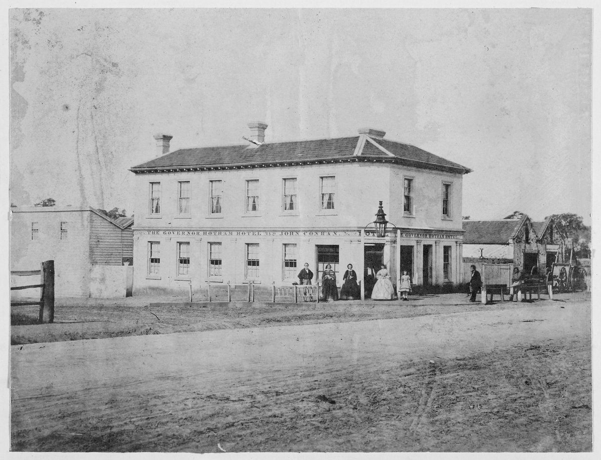 Governor Hotham Hotel Hawthorn (1861)