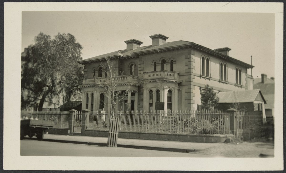 Home of Henry "Money" Miller, George St., Fitzroy (1934)
