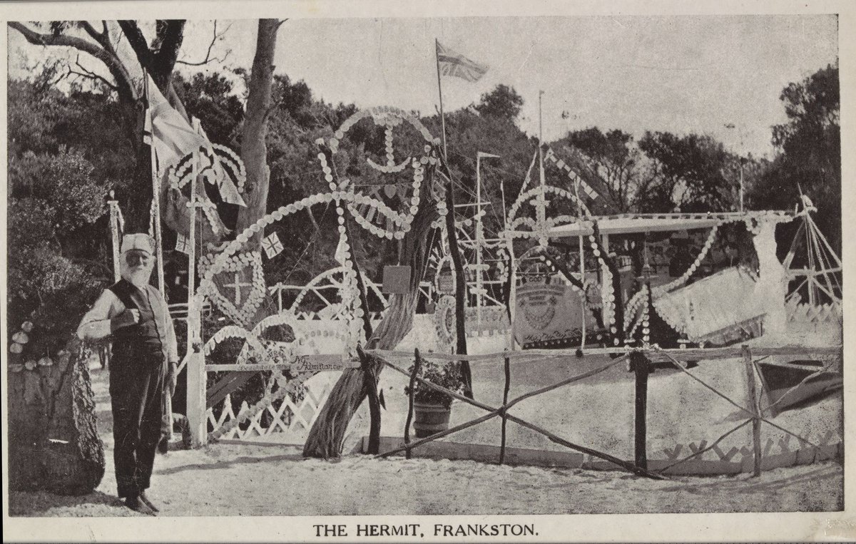 THE HERMIT, FRANKSTON (c. 1909)
