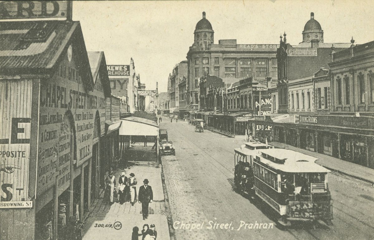 Chapel Street, Prahran (c. 1906)