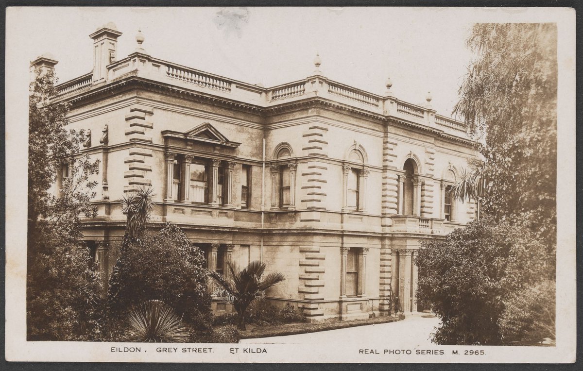 Eildon, Grey Street, St. Kilda, St Kilda (1920s)