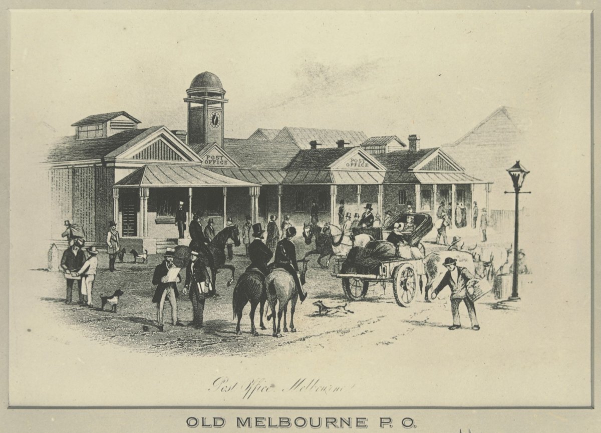 Old Melbourne P.O (1897–99)