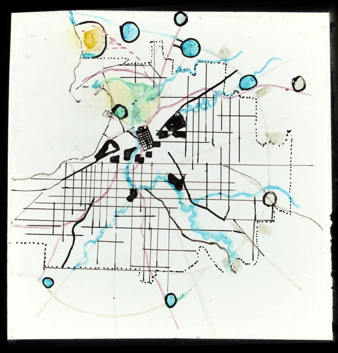 Greater Melbourne Town Planning scheme (c. 1910)