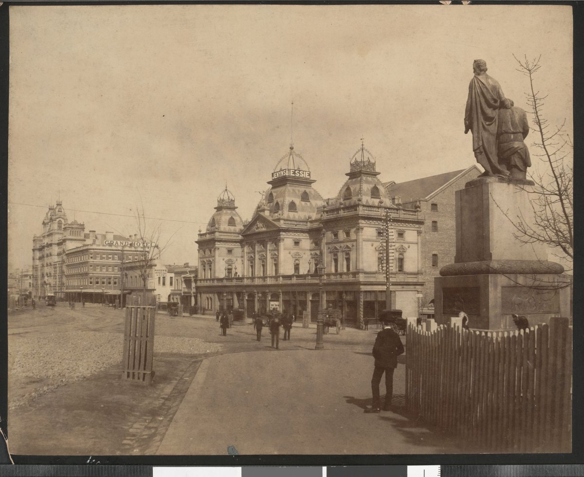Spring Street Melbourne, Melbourne City (1888–90)