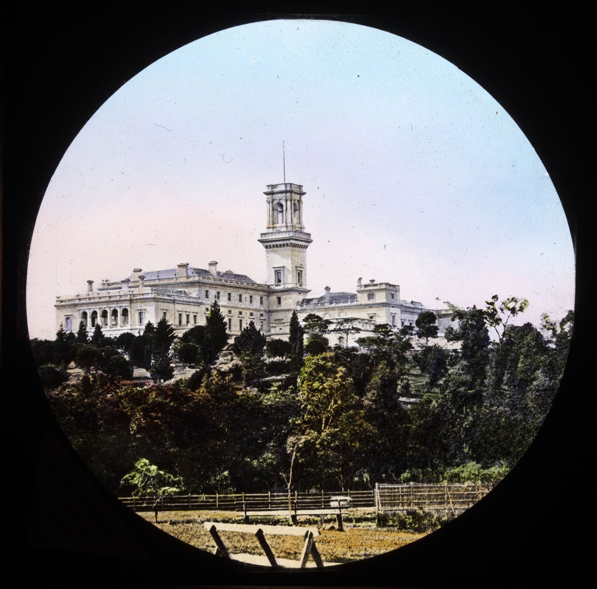 Australia Government House Melbourne, Melbourne City (c. 1890)