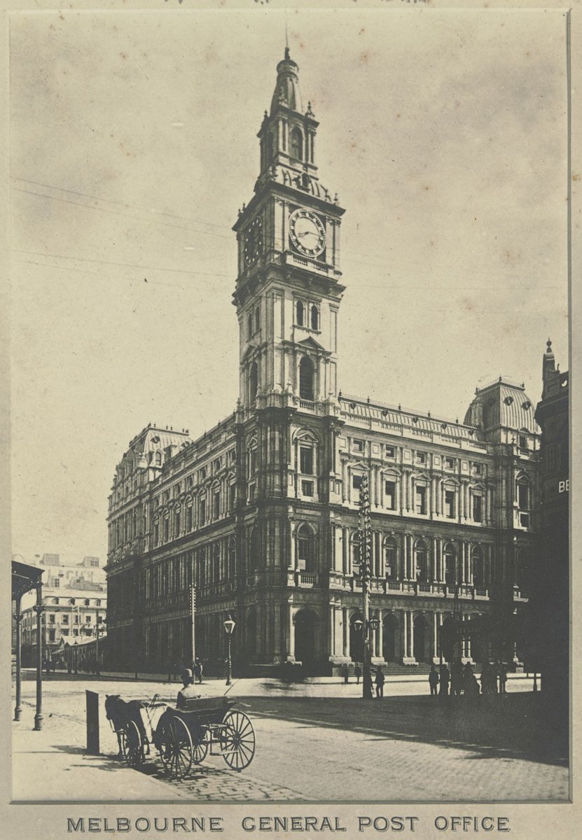 Melbourne Central Post Office (1897–99)