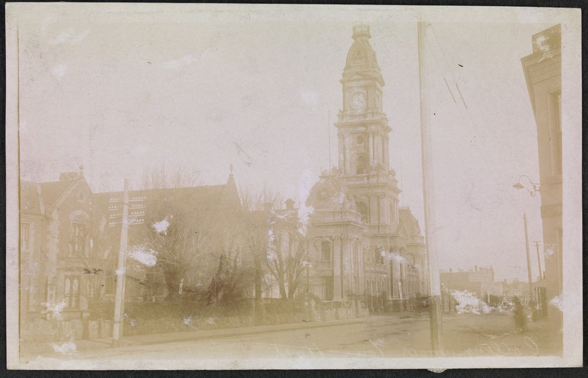 Abbotsford Post Office [Vic.] (1917–30)