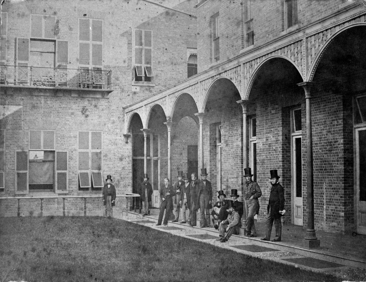 The Melbourne Club. Melbourne 1860, Melbourne City