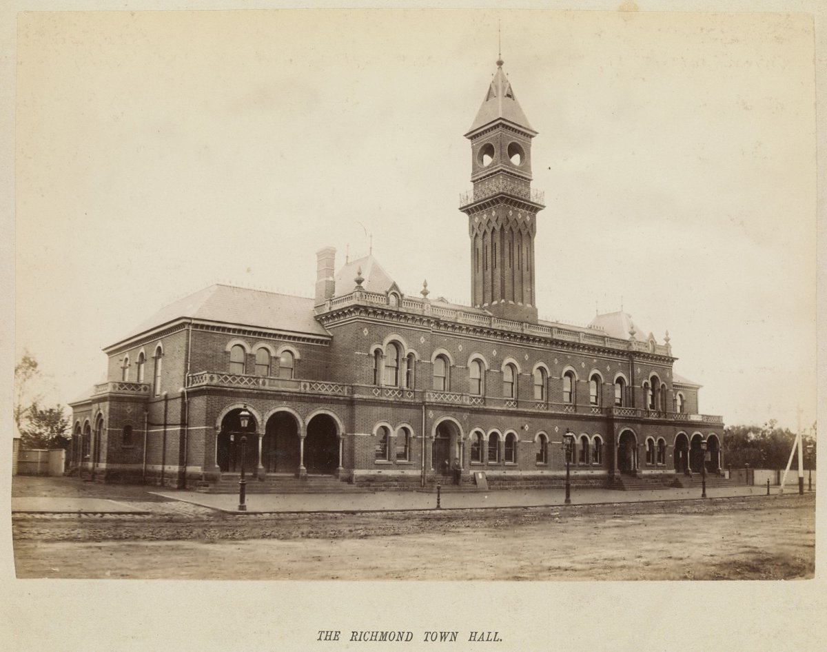 The Richmond Town Hall (1877)