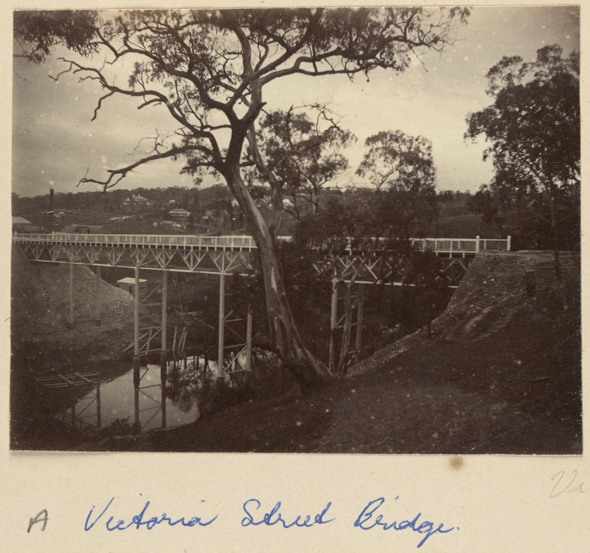Victoria Street Bridge [Melbourne] (1873–82)