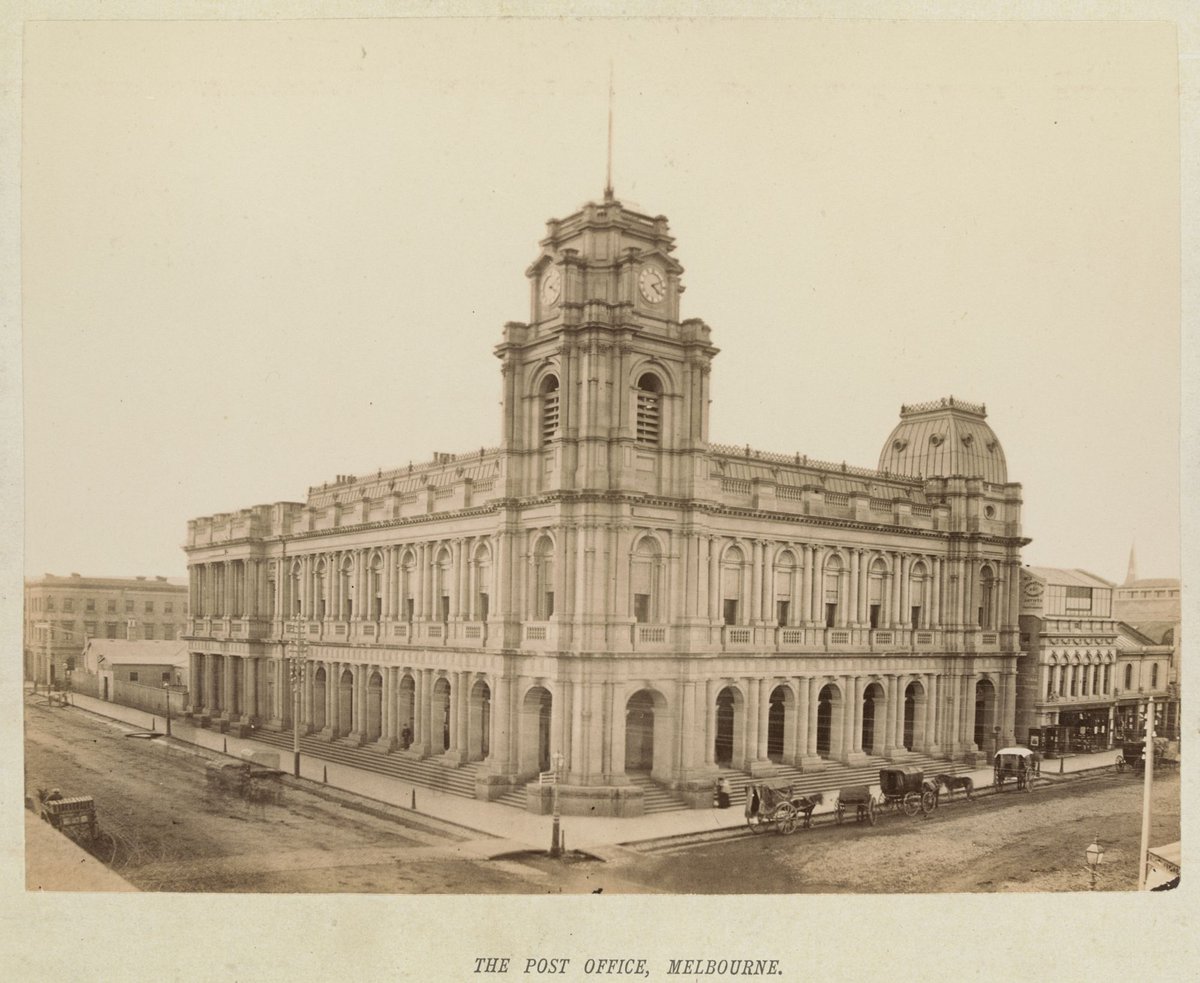 The Post Office, Melbourne (1877)