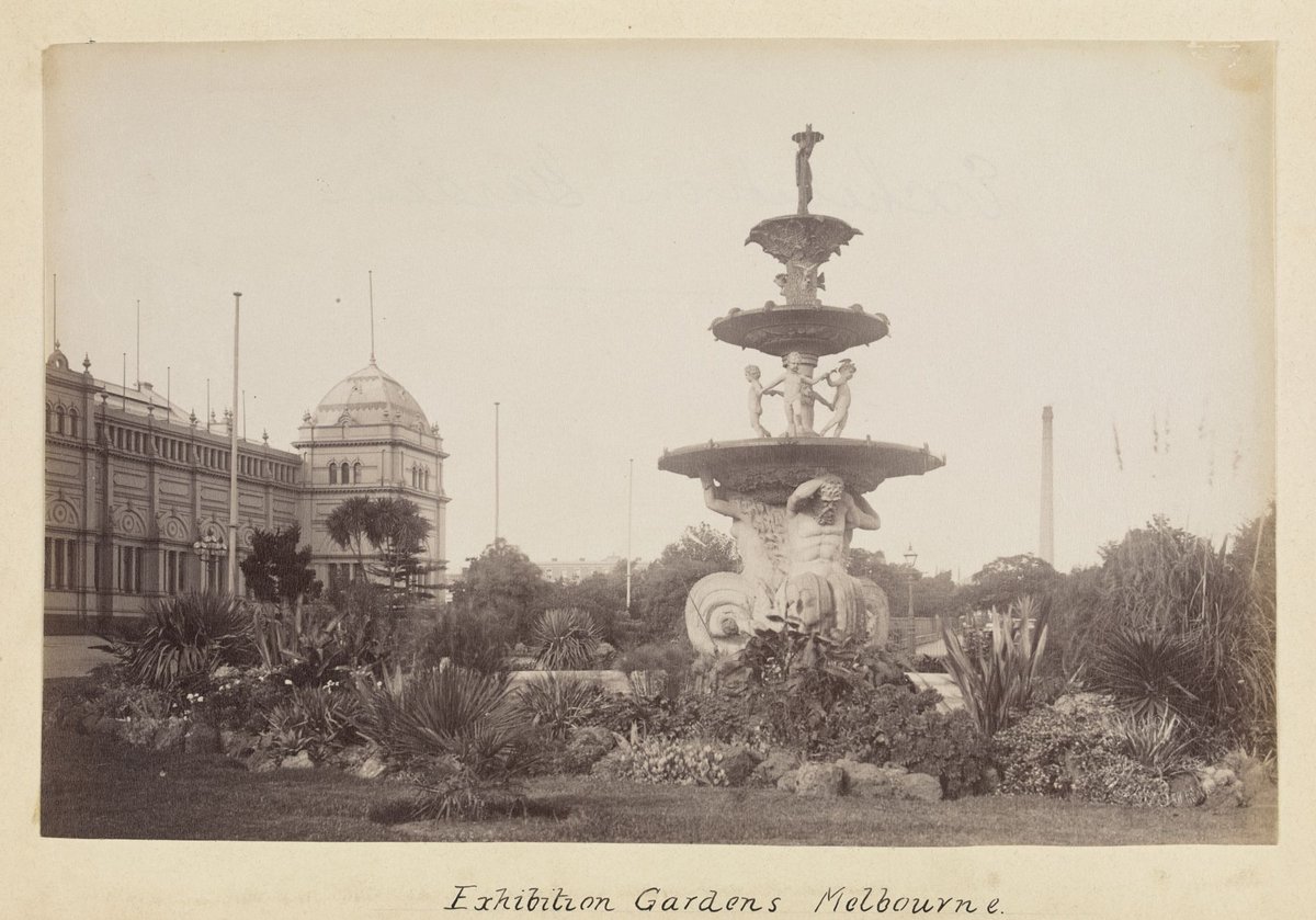 Exhibition Gardens, Melbourne (1890–1900)