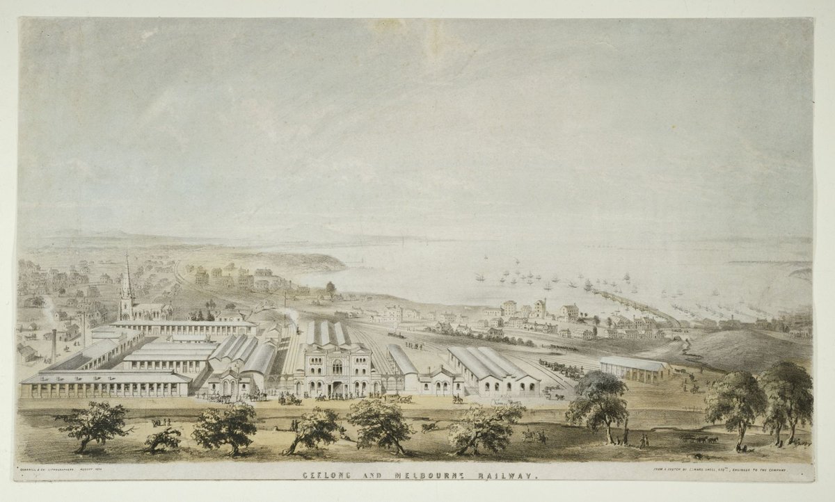 Geelong and Melbourne Railway (1854)