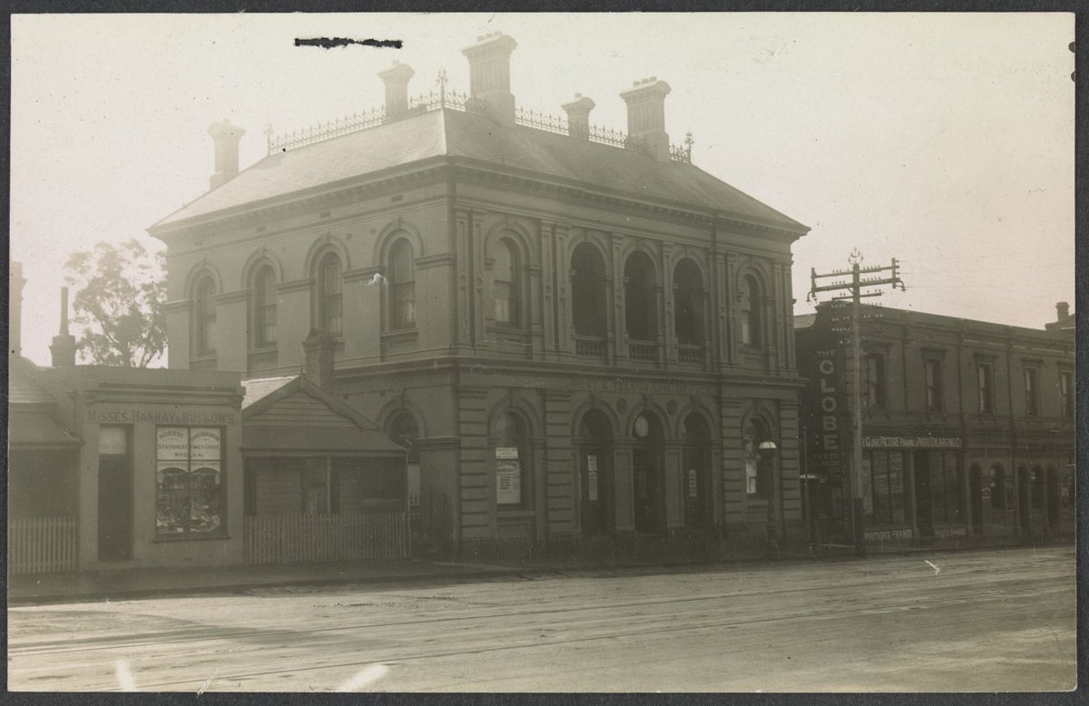 Carlton Post Office, 146 Elgin Street, Carlton (1917–30)
