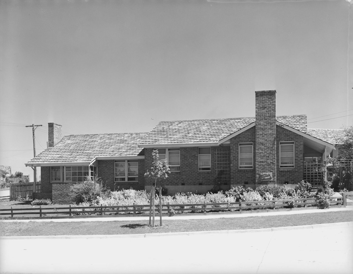 Housing Commission of Victoria homes on the Coburg Estate (1948)