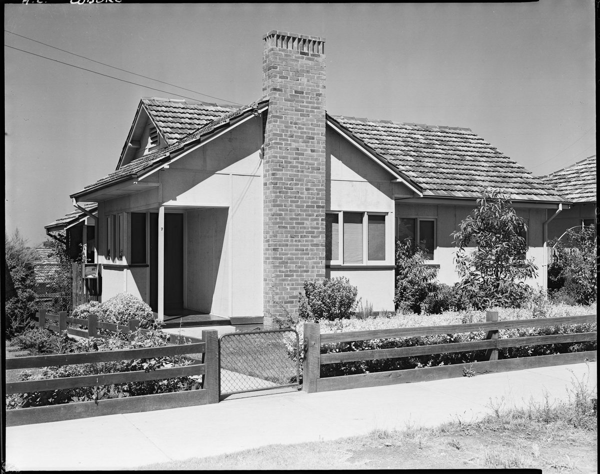 Housing Commission of Victoria homes on the Coburg Estate (1948)