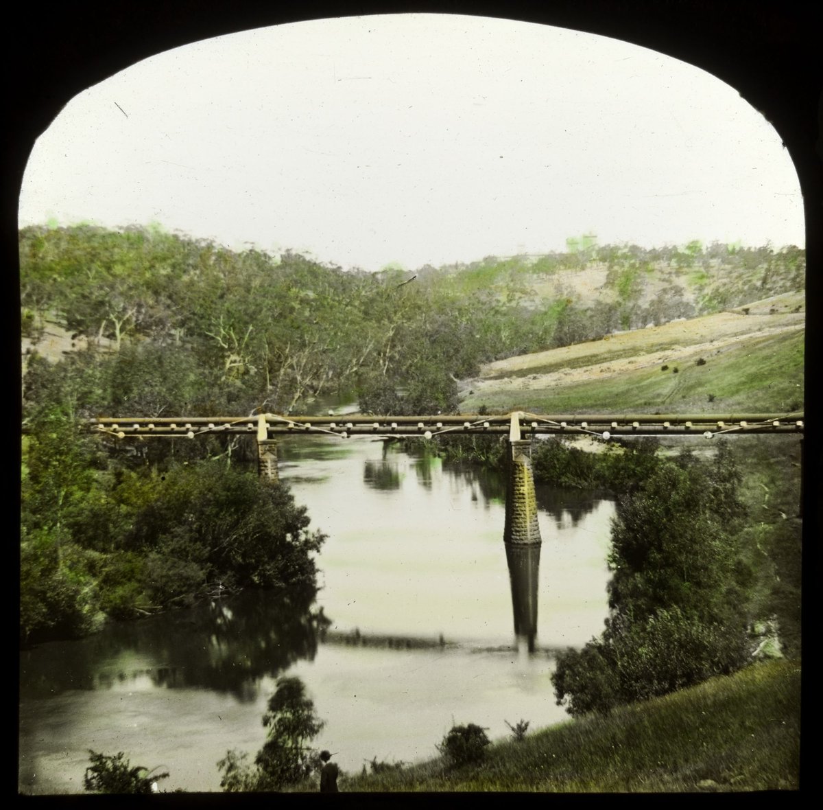 Viaduct over the Yarra at Studley Park, Kew (c. 1910)