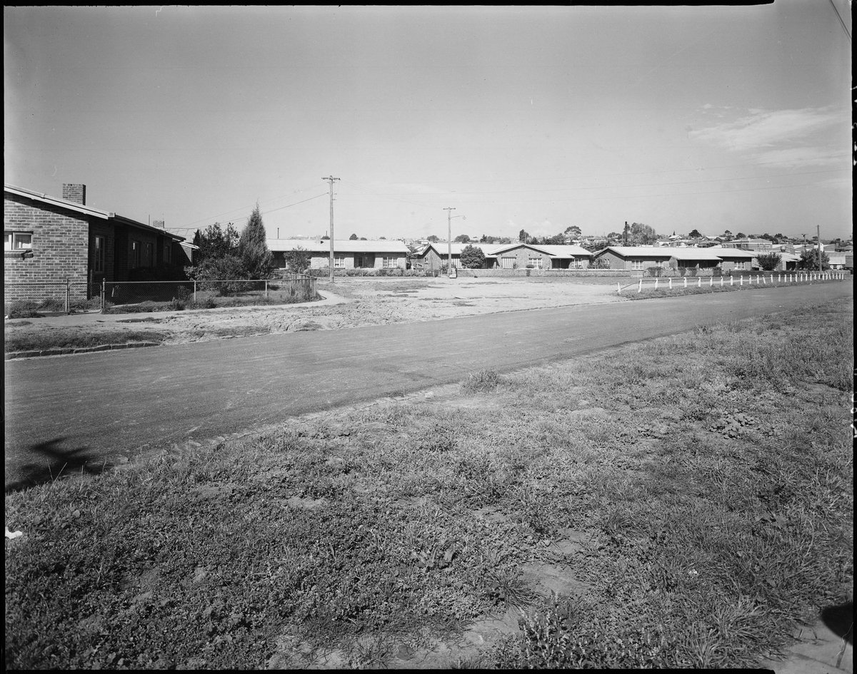 Housing Commission of Victoria homes in the Preston and Northcote areas (1949)