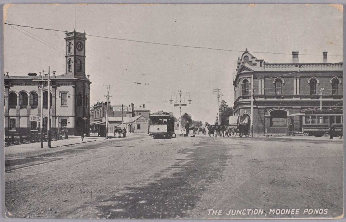 The Junction, Moonee Ponds (1908?)