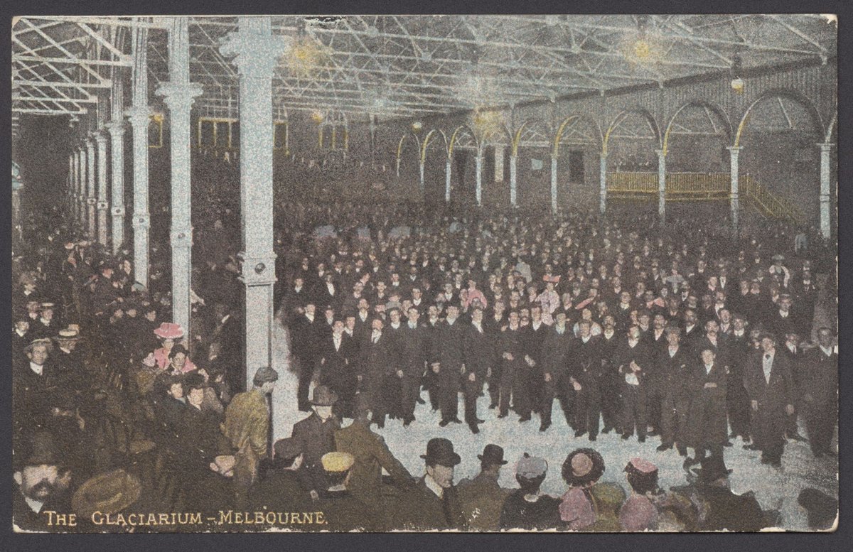 THE GLACIARIUM - MELBOURNE, South Melbourne (c. 1906)
