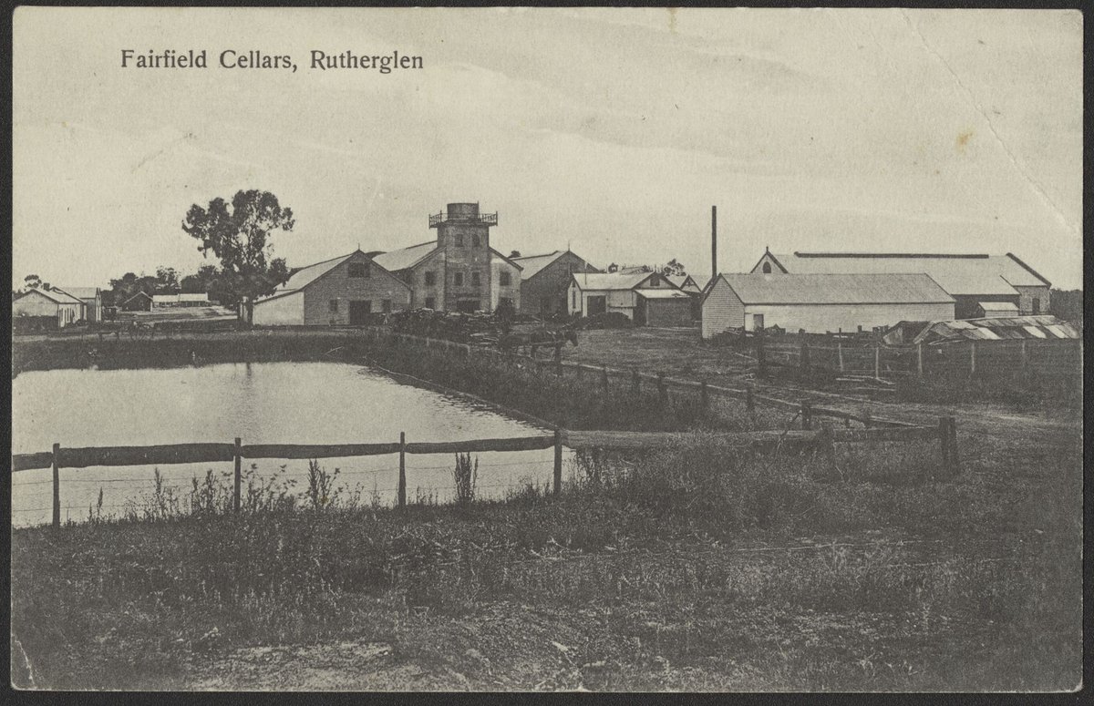 Fairfield Cellars, Rutherglen (c. 1908)