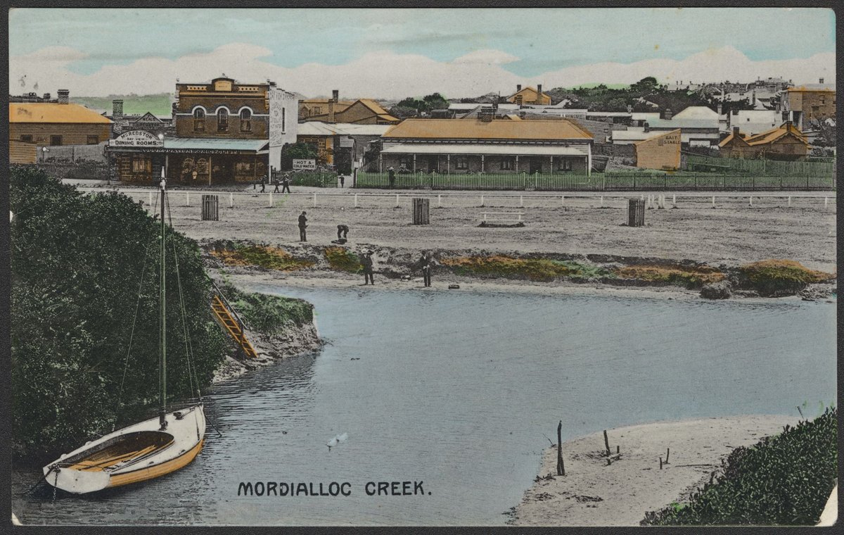 MORDIALLOC CREEK (c. 1907)