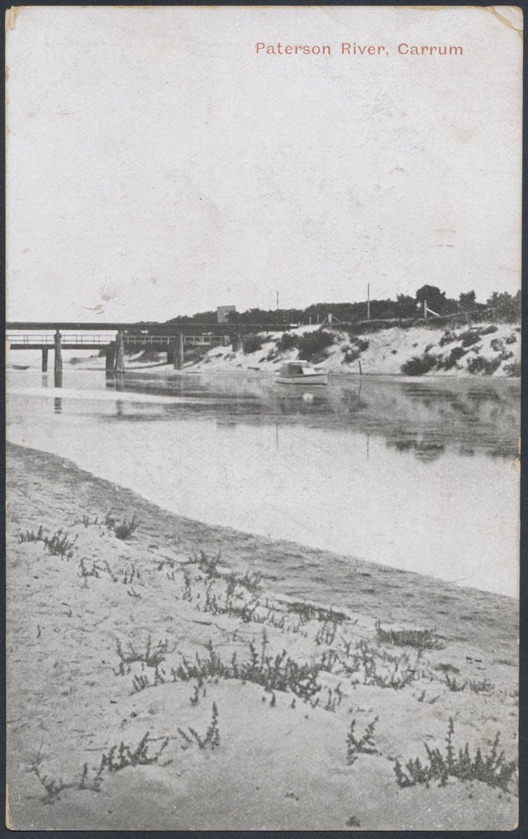 Paterson River, Carrum (c. 1911)