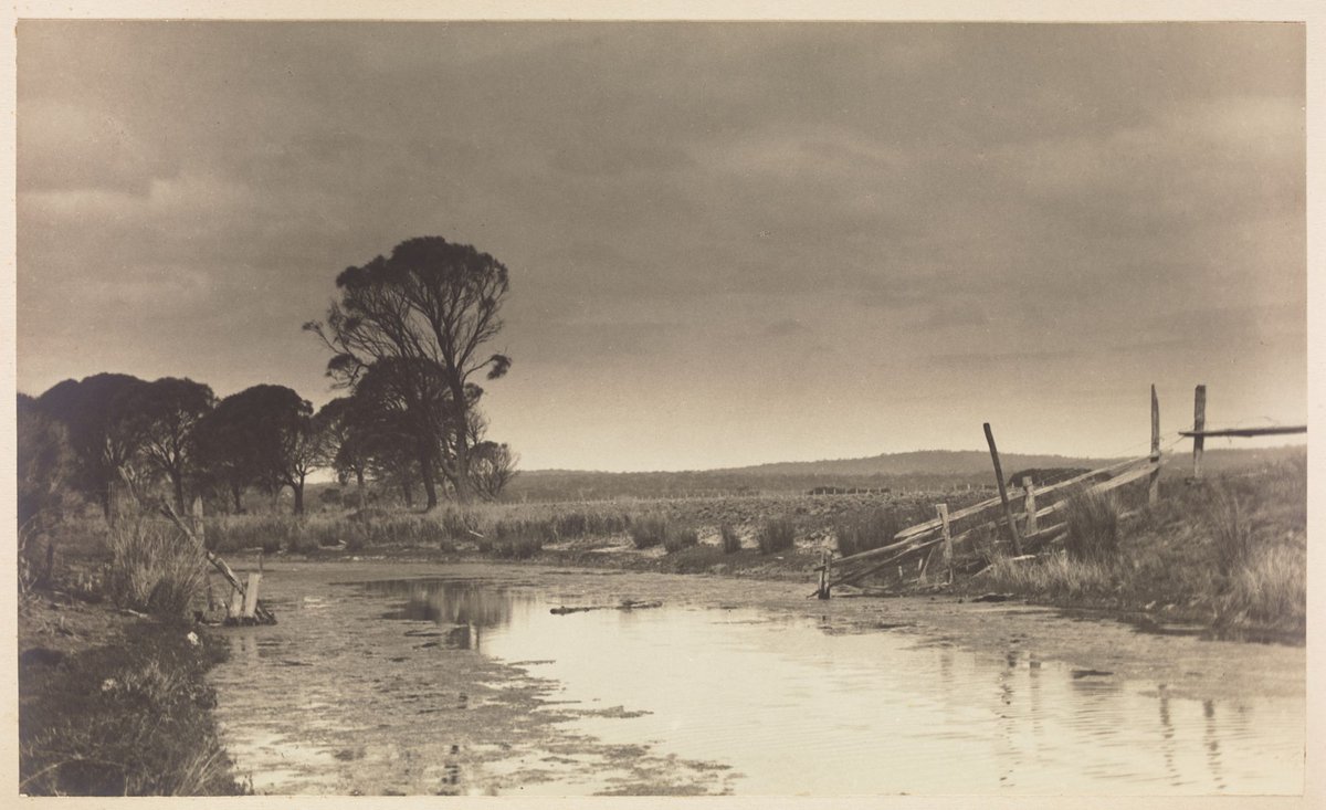 Creek at Mordialloc (1920–25)