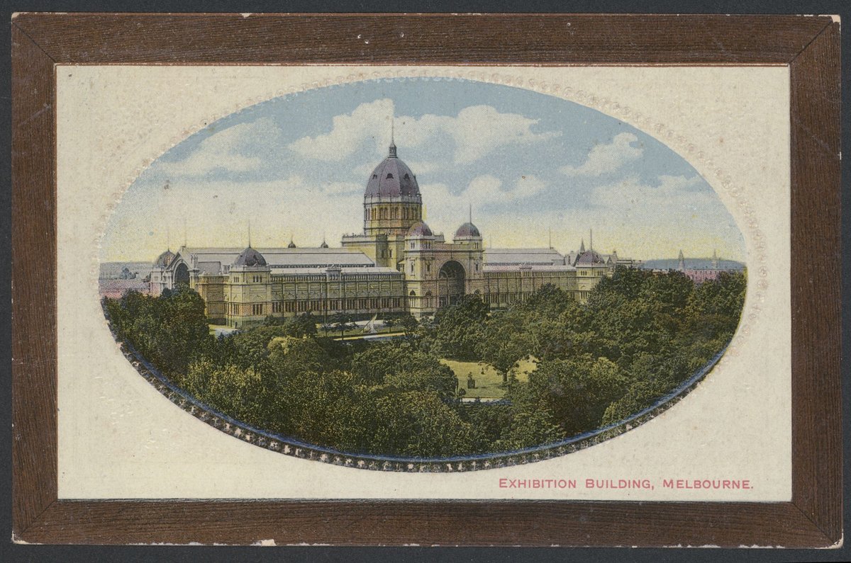 Exhibition buildings, Melbourne, Carlton (1905–10)
