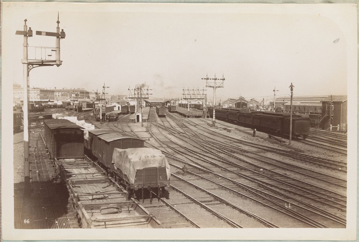 Spencer Street Railway Yards, Melbourne City (1892–1900)