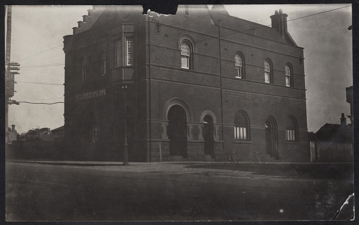 South Yarra Post Office (1917–30)