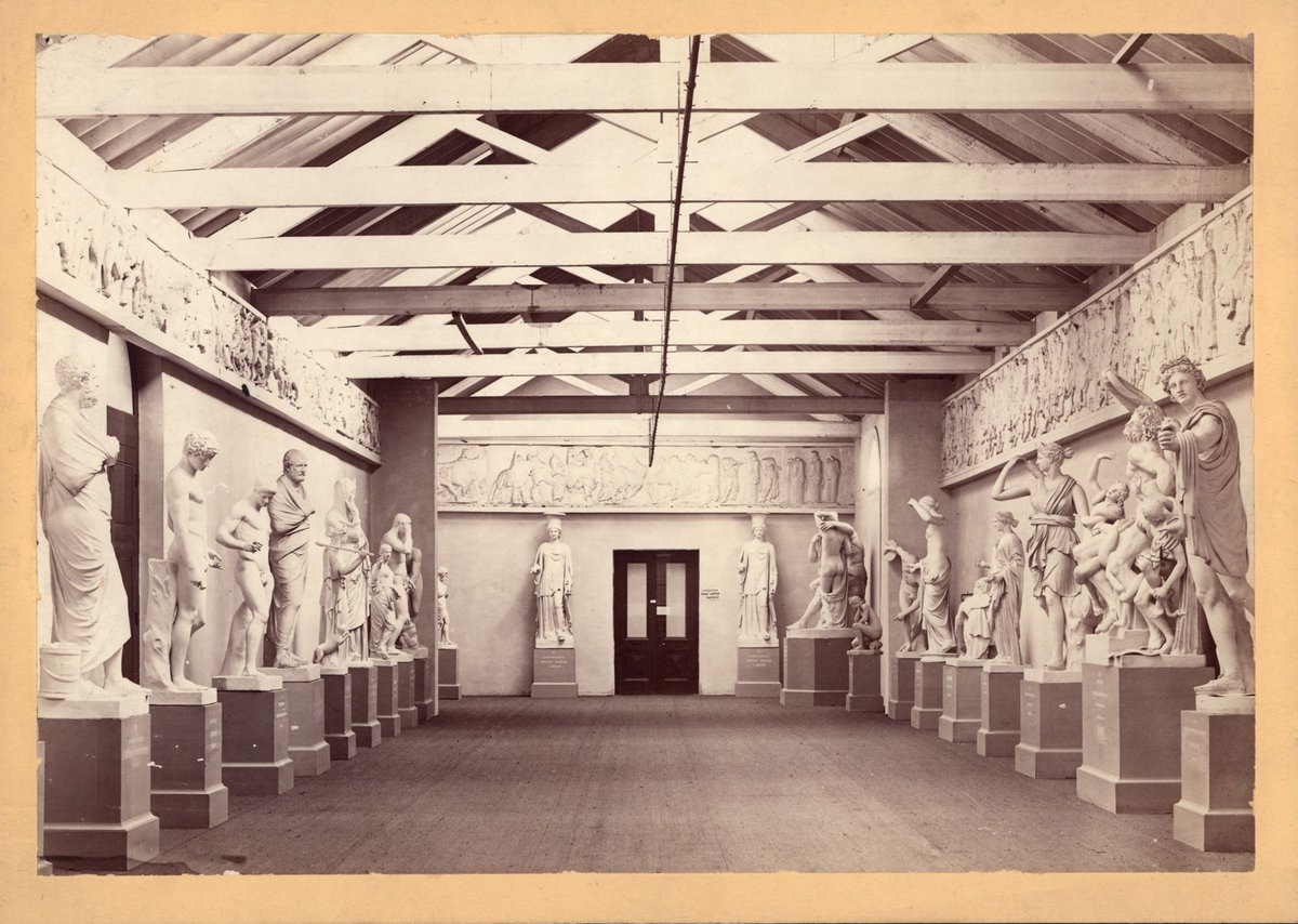 Sculpture Gallery, north wing, National Gallery of Victoria, Melbourne, Melbourne City (1875–80)