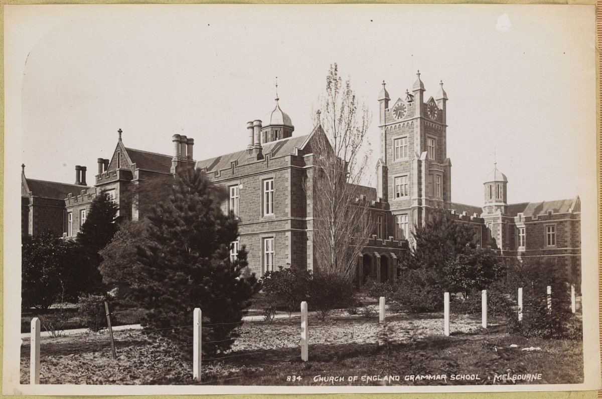 Church of England Grammar School, Melbourne (1892–1900)