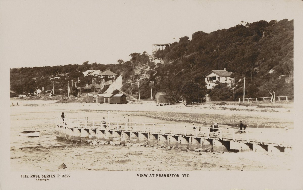 VIEW AT FRANKSTON, VIC (1910s)