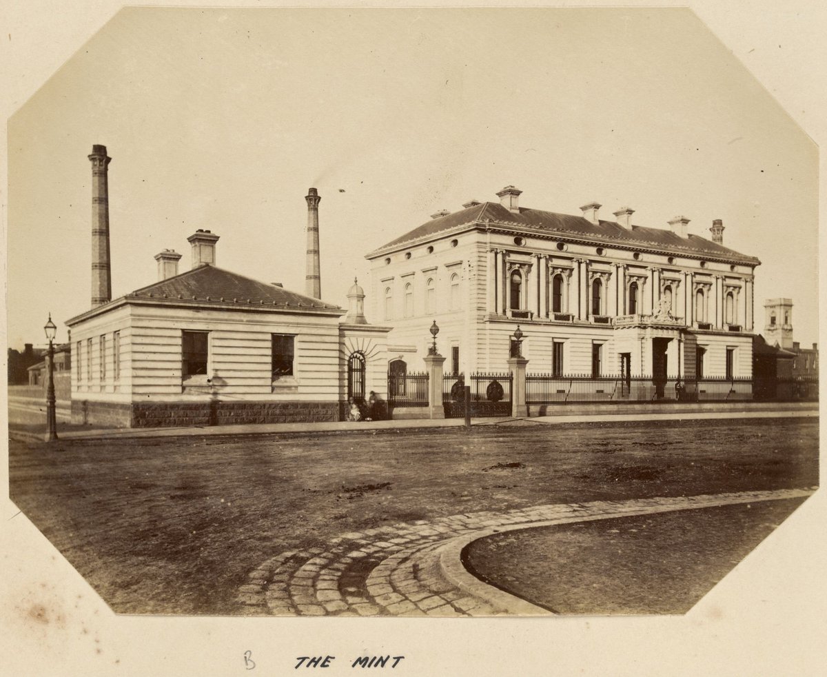 THE MINT [Melbourne] (1873–82)