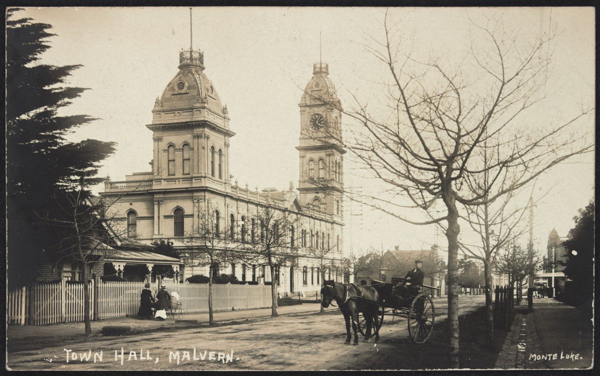 Town Hall, Malvern (1905–10)