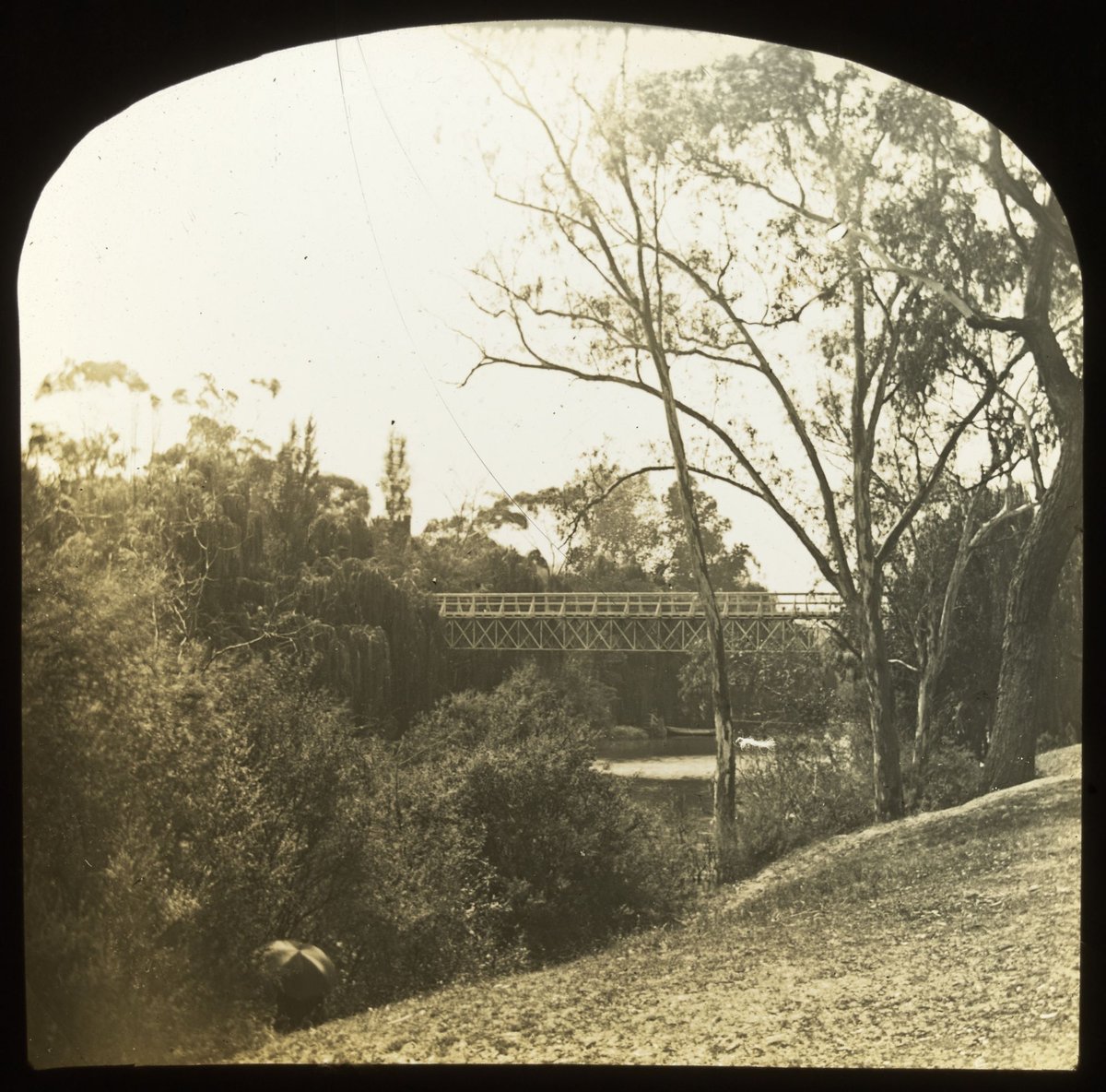 Yarra Bend Bridge Studley Park, Kew (1895–1900)