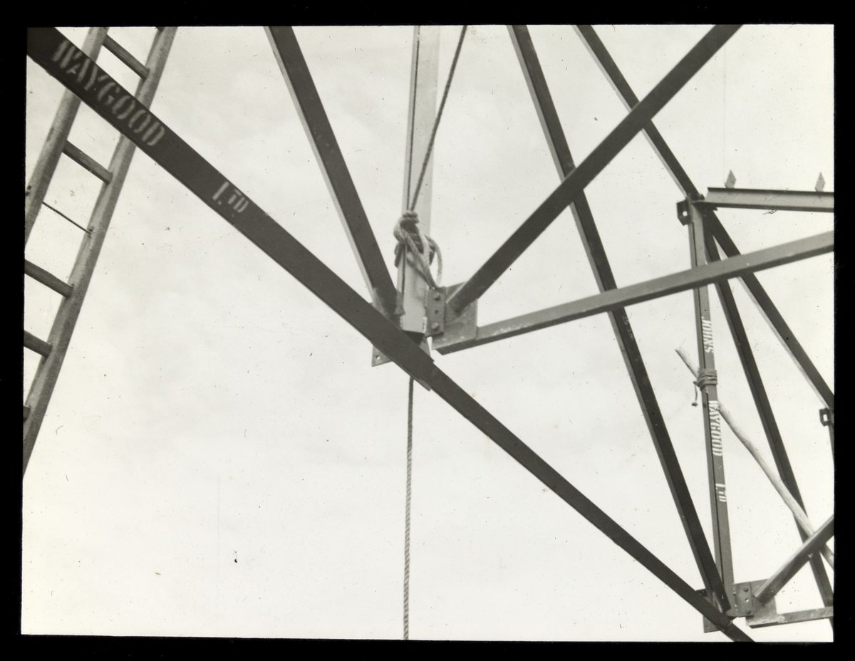 Steel framework, Johns & Waygood, Sandringham (1920–40)
