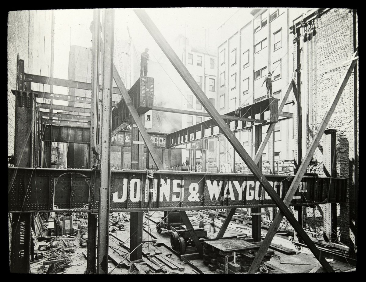 Regent Theatre, Collins Street, under construction, Melbourne City (1920–40)