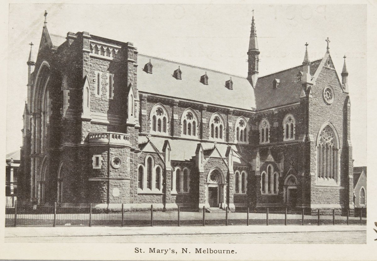 St. Mary's, N. Melbourne, North Melbourne (c. 1904)