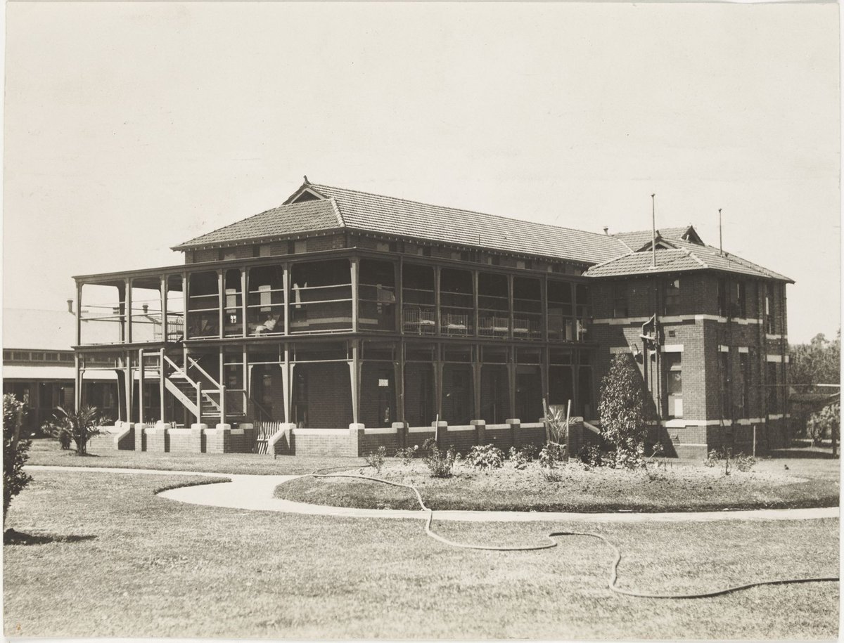 Fairfield Infectious Diseases Hospital (1920–50)