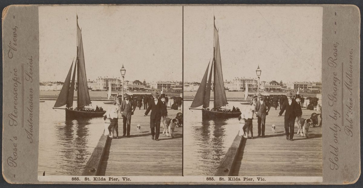 St. Kilda Pier, Vic, St Kilda (1890–1900)